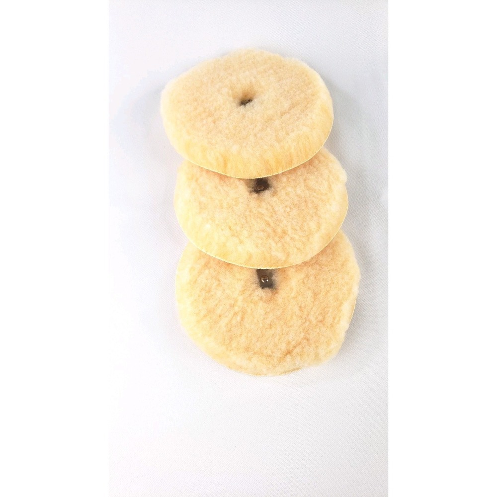 Vintage OEM Electrolux Lambs Wool Buffing Pads DJ Shampooer Carpet Floor Cleaner